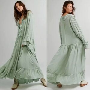Free People Maxi Dress Women’s Size Small